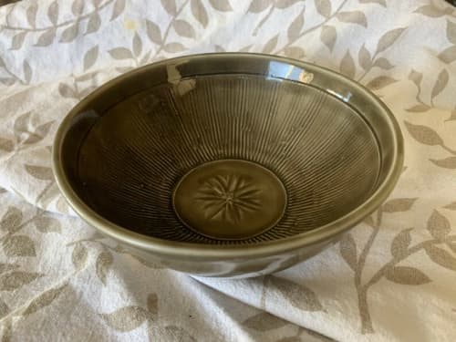 Starburst Bowl | Dinnerware by Falkin Pottery. Item made of ceramic compatible with mid century modern and contemporary style