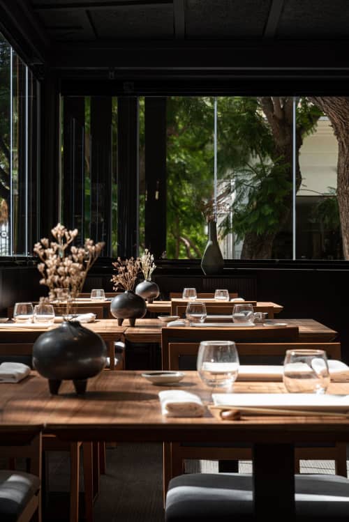 TA-KUMI | Interior Design by Paco Lago Interioriza | Ta-Kumi Restaurante Japonés in Marbella