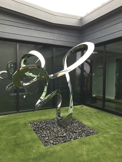 Moving No.2 | Public Sculptures by Wenqin CHEN. Item compatible with minimalism and contemporary style