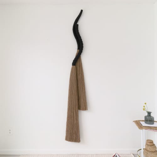 Bound By Love | Wall Sculpture in Wall Hangings by YASHI DESIGNS. Item works with minimalism & contemporary style