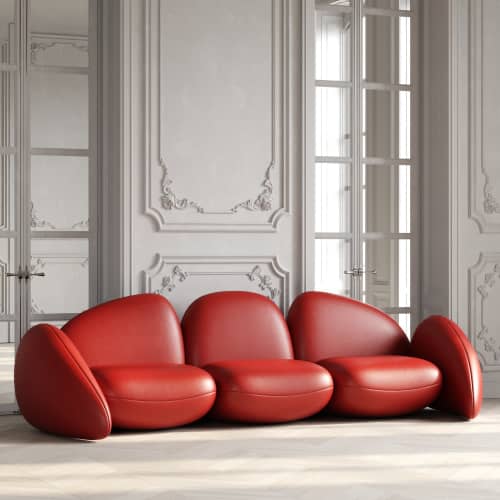 LITHOS Sofa | Couch in Couches & Sofas by Mavimatt