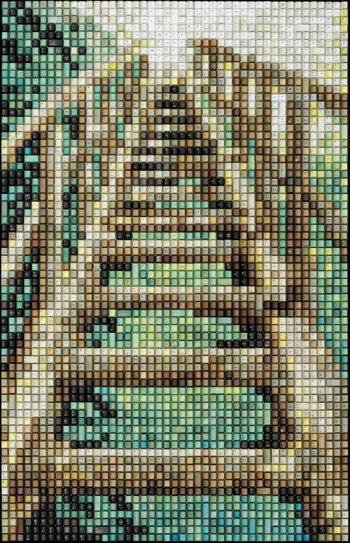 Stairs to Heaven | Mixed Media by Erik Jensen Art
