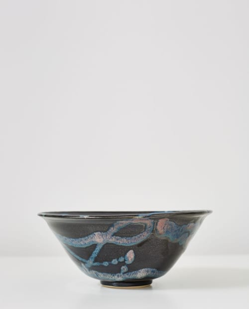 Nova Serving Bowl | Serveware by East Clay Ceramics. Item made of stone