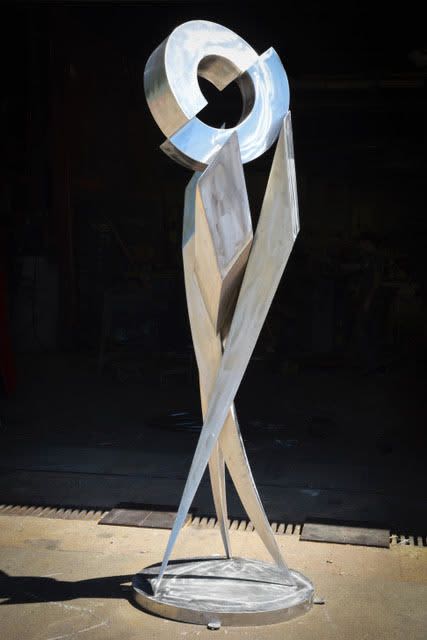Rob Lorenson | Sculptures by Rob Lorenson. Item composed of steel