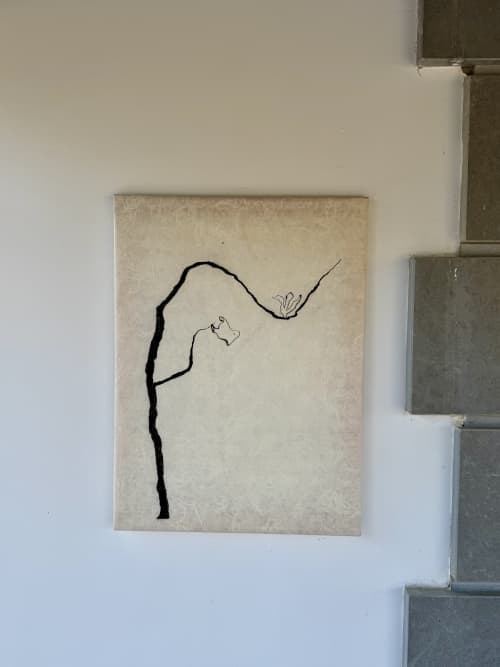 I have something that pulls me | Drawing in Paintings by María Utzella