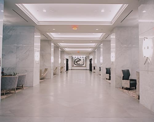 Painting | Oil And Acrylic Painting in Paintings by Leroy Miranda Jr | The Jung Hotel & Residences in New Orleans. Item made of synthetic