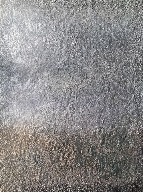 'Reverie' - Textured Abstract Artwork | Oil And Acrylic Painting in Paintings by Christina Twomey Art + Design. Item composed of canvas compatible with minimalism and contemporary style