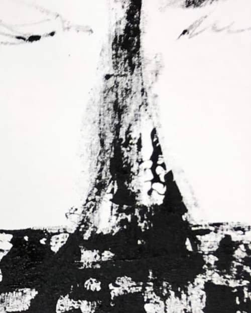 Eiffel Tower | Oil And Acrylic Painting in Paintings by Reade C Gloeckner Fine Art. Item composed of canvas and synthetic