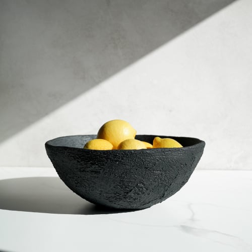Carolyn Powers | Decorative Bowl in Decorative Objects by Carolyn Powers Designs. Item made of concrete compatible with minimalism and contemporary style