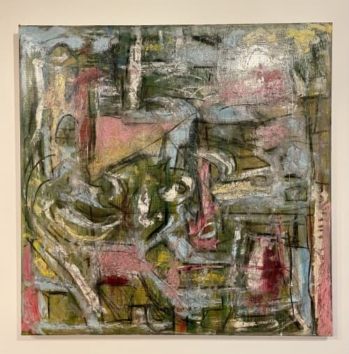 Mad Men | Oil And Acrylic Painting in Paintings by George Ayres