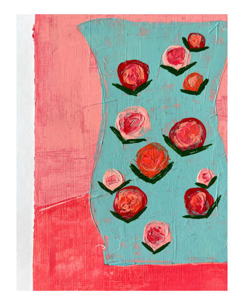 Vessel of Grace by Love Katie Darling | Paintings by Love Katie Darling. Item compatible with boho and contemporary style