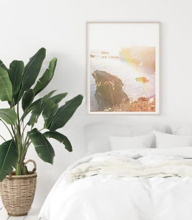 Pismo Cliffs | Photography by Kara Suhey Print Shop. Item composed of paper