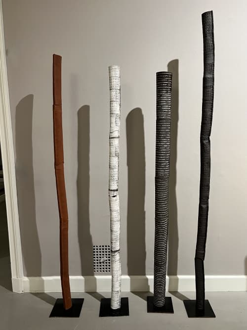 Traces of the Past | Sculptures by Naja Utzon Popov | Holmris B8 in København. Item made of ceramic compatible with contemporary style