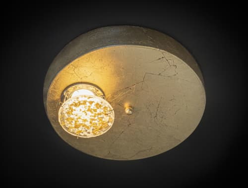 Eve's Sperm | Flush Mounts by F+M FOS - Anna Maria Fragiskos Bitros. Item composed of metal and glass