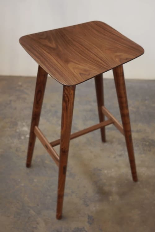 Mantaray Bar stool | Chairs by Kokora. Item made of oak wood works with modern & transitional style