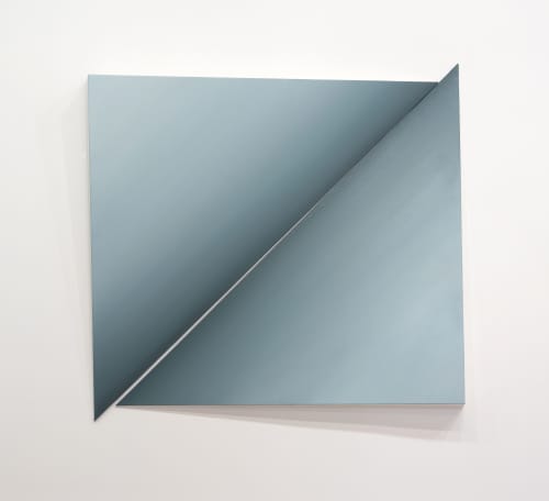 Chasm | Oil And Acrylic Painting in Paintings by Kaori Fukuyama | La Jolla in San Diego. Item made of canvas & synthetic