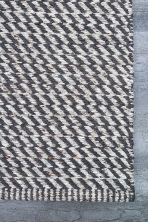 Twill Wool Bamboo Silk Rugs | Area Rug in Rugs by MEEM RUGS. Item composed of wool in contemporary or scandinavian style