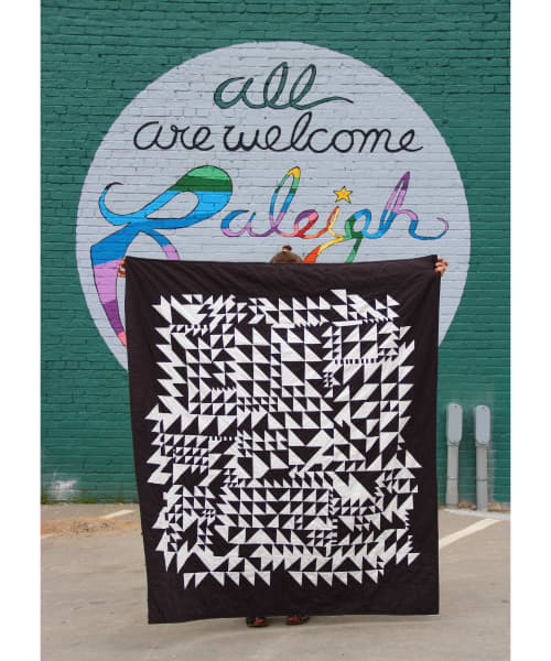 The Inverted Quilt | Linens & Bedding by Nancy Purvis. Item composed of fabric