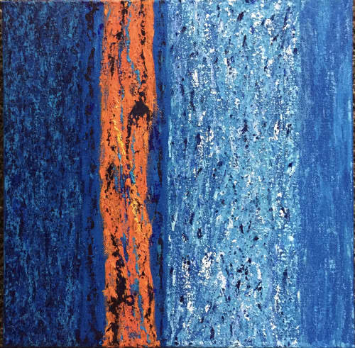 O. P. Ocean Pacific | Oil And Acrylic Painting in Paintings by Reade C Gloeckner Fine Art. Item composed of canvas and synthetic