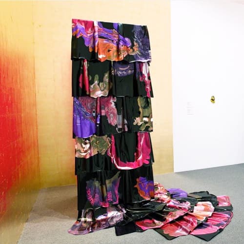 Jasper | Oil And Acrylic Painting in Paintings by Darcie Book | Baltimore Museum of Art in Baltimore. Item composed of synthetic