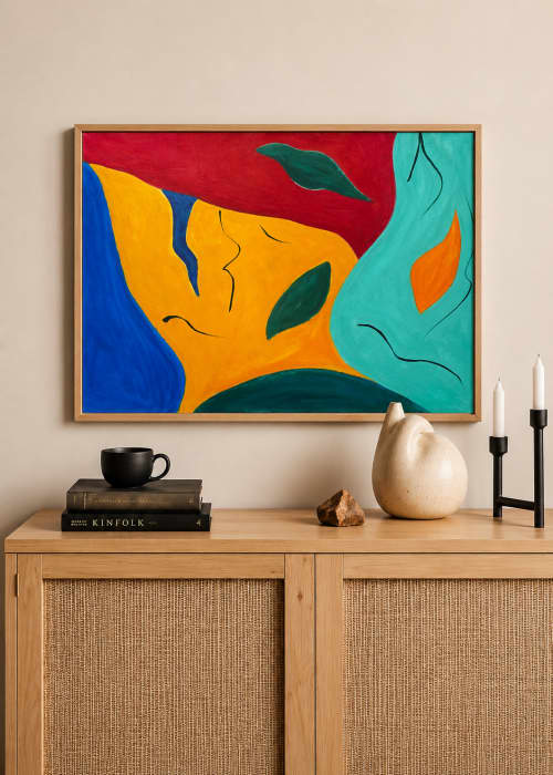espacio y viento ll | Decorative Objects by Cecilia Arrospide