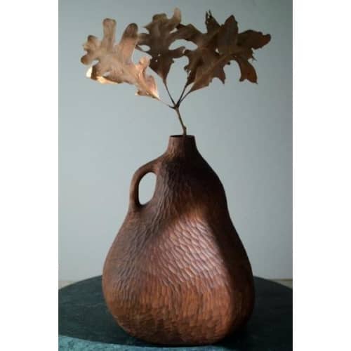 JS-W2 | Vase in Vases & Vessels by Ashley Joseph Martin. Item made of walnut
