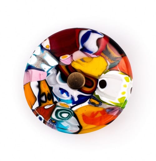 Murano Handle | Knob in Hardware by Thea design. Item composed of glass