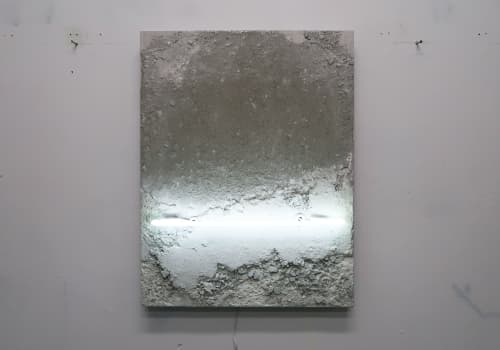 Breaking Point (01) | Mixed Media by Erik Otto Studio. Item composed of stone and glass
