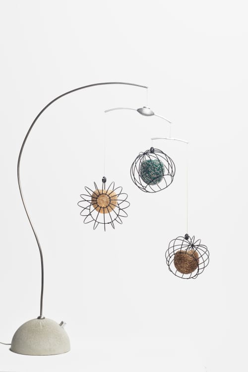 Orbs Table Lamp | Lamps by Claudine Gevry Studio | Umbra & Lux in Vancouver