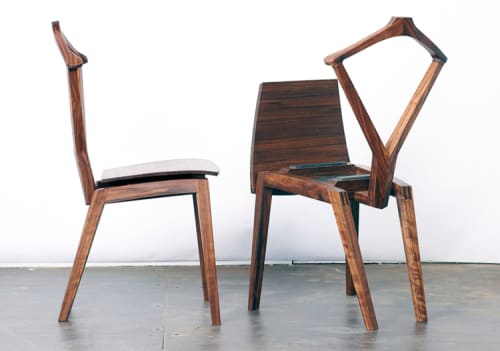 Valet Chair No. 1 | Accent Chair in Chairs by Reed Hansuld | Reed Hansuld Fine Furniture in Brooklyn. Item made of wood