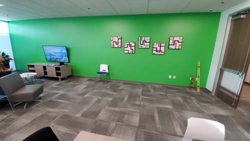 5 Unity | Wall Hangings by Erik Jensen Art