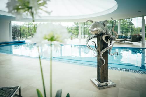 Octopus Sculpture | Sculptures by Michael Turner Studios