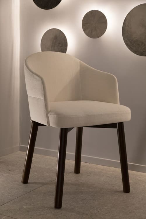 Nars Chair | Armchair in Chairs by Matriz Design | Buenos Aires in Buenos Aires. Item composed of wood and fabric