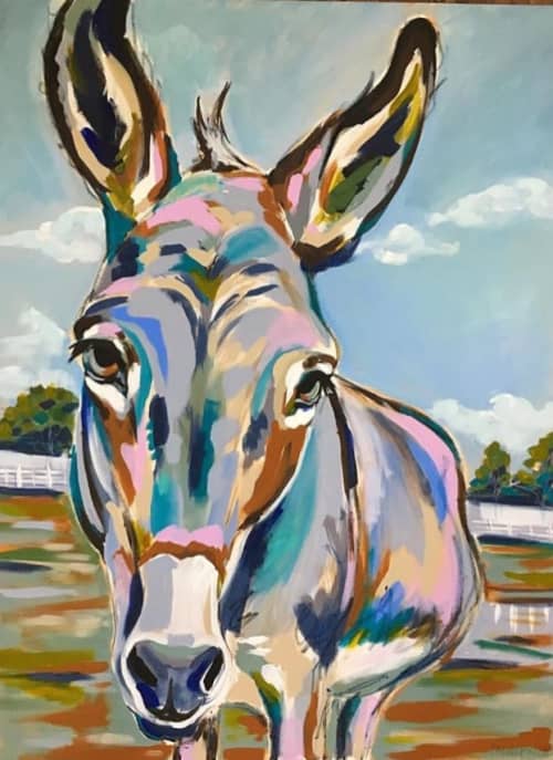 Gertrude by Tyler Helfrich | Wescover Paintings