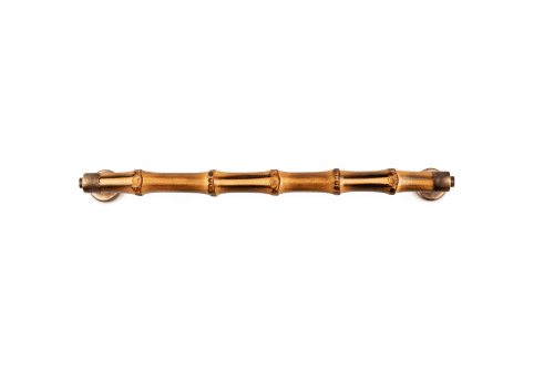 Handle Bamboo Medium | Pull in Hardware by Thea design. Item composed of bamboo in boho or contemporary style