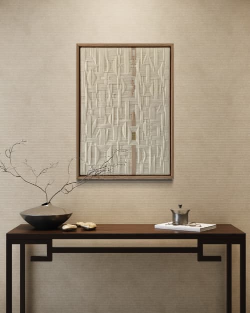Woven Wall Art Frame - Render 002 | Tapestry in Wall Hangings by Anita Meades