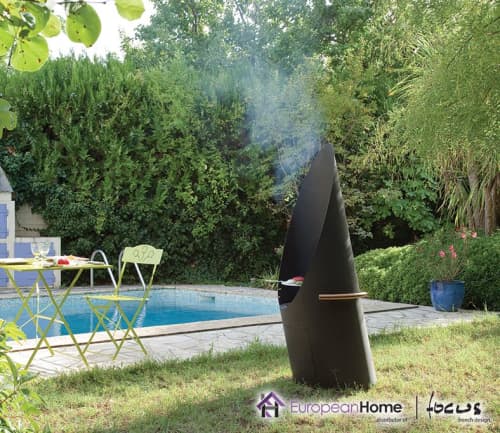 Diagofocus Standing Barbebue | Appliances by European Home. Item made of steel