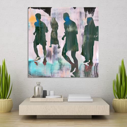 SINGAPORE BLUR III | Photography by Sven Pfrommer. Item composed of aluminum & glass compatible with urban style