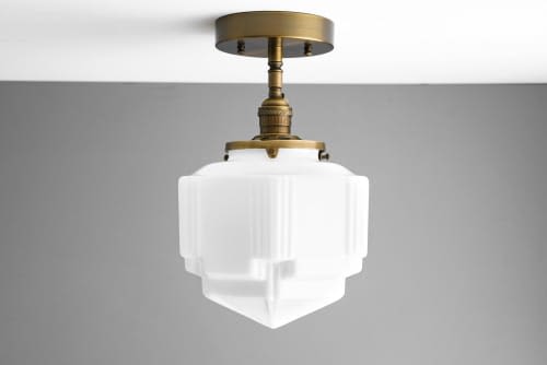 Ceiling Light - Art Deco - Model No. 4560 | Pendants by Peared Creation