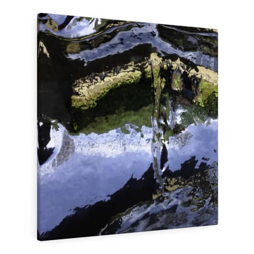 Terra 2312 | Prints in Paintings by Petra Trimmel. Item made of wood with canvas