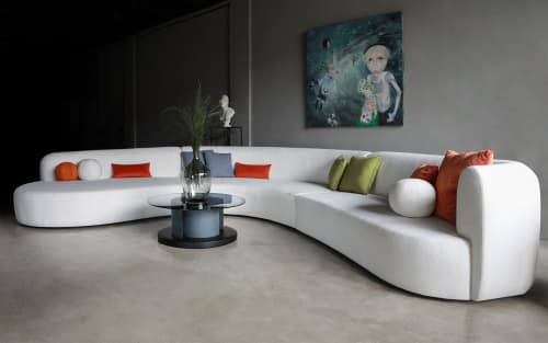 Lina Sofa | Couch in Couches & Sofas by LAGU. Item made of fabric
