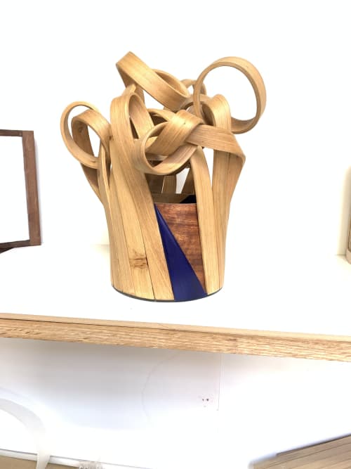Vase no. 3 | Vases & Vessels by Art of Plants and Elliptic Designs | Oakland Museum of California in Oakland. Item made of wood