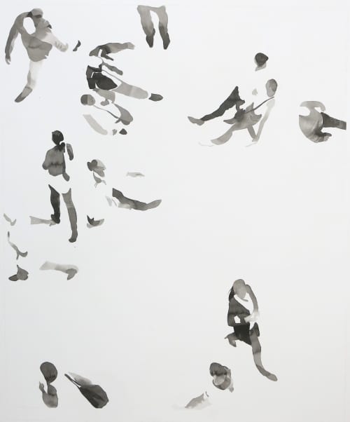 Private Commisison | Oil And Acrylic Painting in Paintings by Gabrielle Raaff | Private Residence - Cape Town, South Africa in Cape Town. Item composed of canvas and synthetic