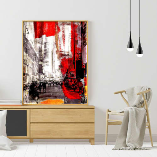 NEW YORK COLOR XXIX | Photography by Sven Pfrommer. Item made of aluminum & glass compatible with urban style