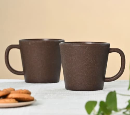 mug | Drinkware by Arttake. Item composed of bamboo compatible with minimalism and country & farmhouse style