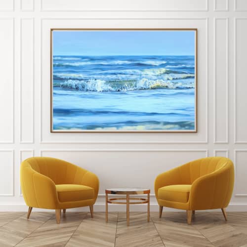 "A moment of calm" Print | Prints by Fran Halpin Art. Item made of paper