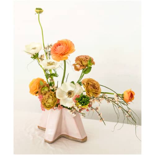 Sweetheart table for a wedding | Vase in Vases & Vessels by Nora Petersen Studio. Item composed of ceramic