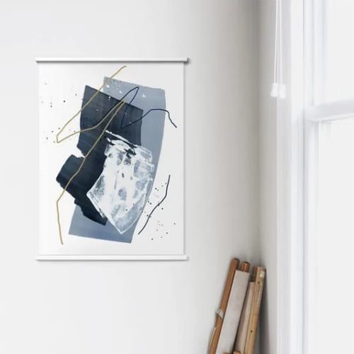 Waves Of Joy | Prints by Kim Knoll. Item made of paper