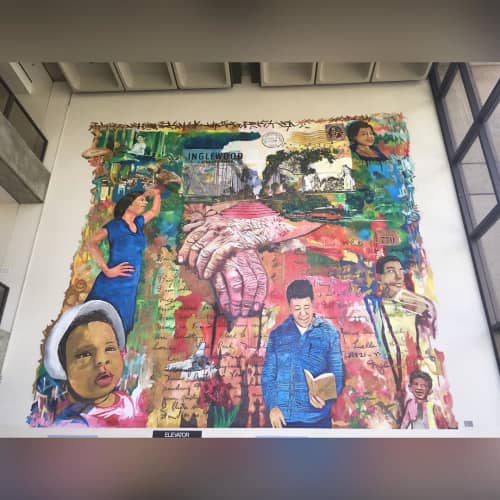 Inglewood Stories by Michael Massenburg at Inglewood Public Library