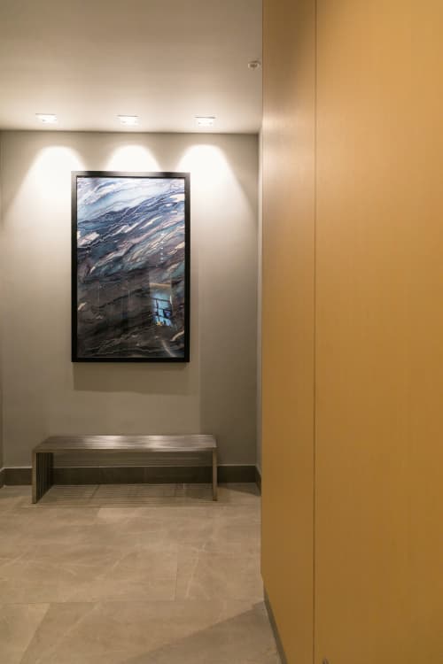 "Agate Magic" Fine Art Print at AC Marriott Hotel, in San Juan, Puerto Rico | Prints by Julia Di Sano | AC Hotel by Marriott San Juan Condado in San Juan. Item composed of paper